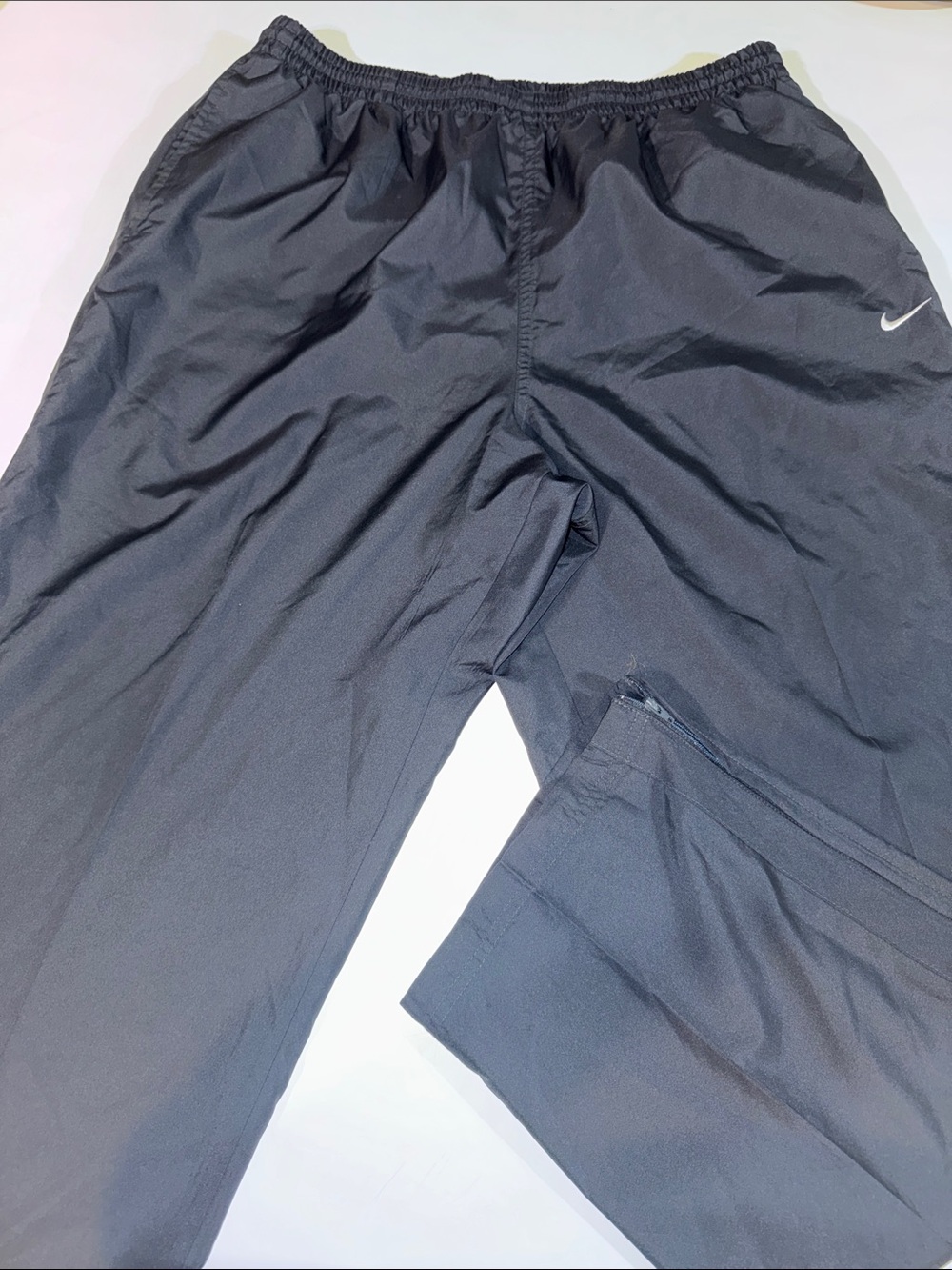 Nike Navy Blue Men's Lightweight Track Pants/ Windbreakers size XL